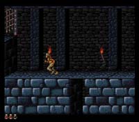 Prince of Persia sur Nintendo Super Nes